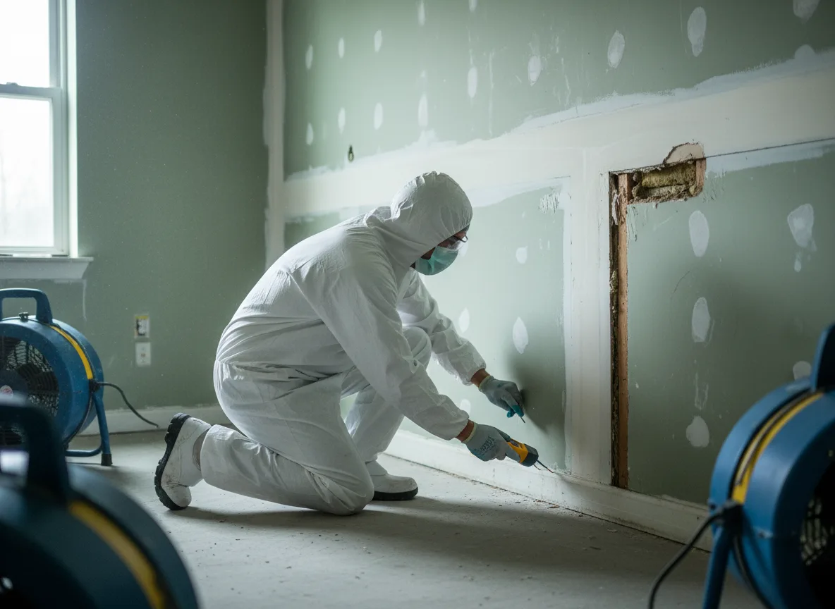 Water Damage Restoration company in Portland, ME